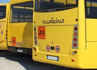Forfait ditta scuolabus il primo giorno di scuola. Comuni provvedono in autonomia