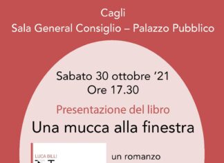 “Una mucca alla finestra”, il libro di Luca Billi sabato 30 ottobre presentazione a Cagli