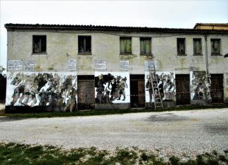 Patrizi affresca un cascinale, preambolo della Battaglia del Metauro