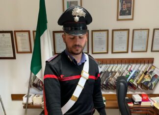 Viaggiava con 60 grammi di hashish, arrestato a Pergola
