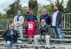Inaugurata la nuova tribuna installata allo stadio Longarini-Lucchetti di Mondolfo