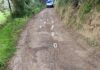 Incidente moto-bici a Fano, ciclista cade nella scarpata