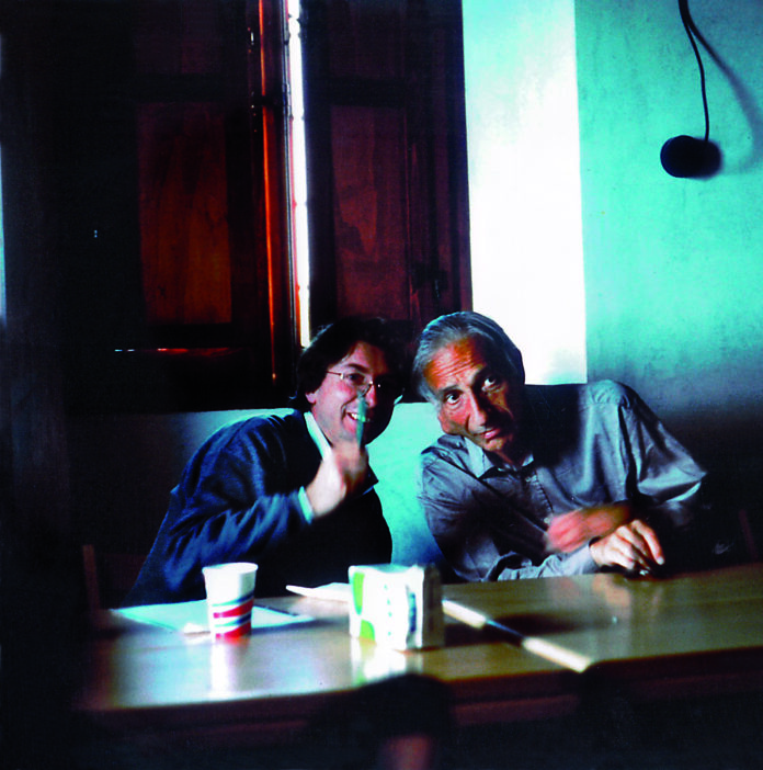 Langer e Illich a Montebello nel 1987