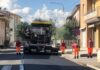 Iniziati oggi i lavori sul tratto della 423 “Pesaro-Urbino” di proprietà della Provincia