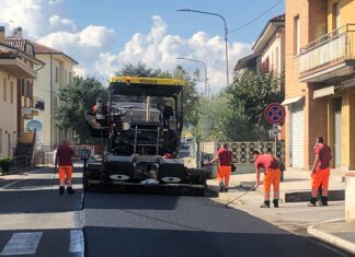 Iniziati oggi i lavori sul tratto della 423 “Pesaro-Urbino” di proprietà della Provincia