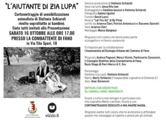 Fano, zia Lupa presenta documentario animalista
