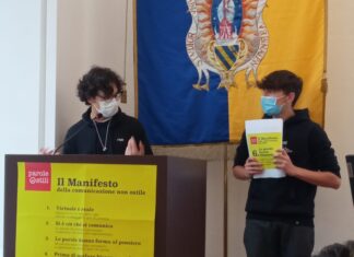 La comunicazione non ostile in rete: gli studenti del Laurana Baldi al Festival del giornalismo culturale