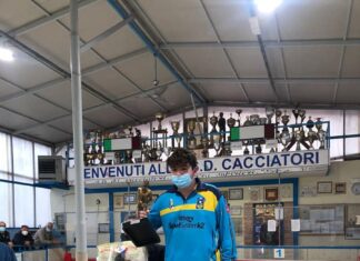 Riccardo Giacomoni (San Cristoforo Fano) è il miglior under 15 d’Italia di bocce