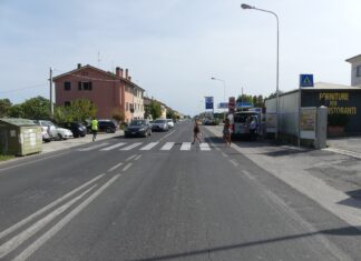 Pedone investito lungo viale Piceno a Fano