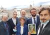 La Lega di Acqualagna ieri a Roma alla presentazione della 56esima Fiera Nazionale del Tartufo Bianco