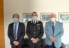Il comandante provinciale dei carabinieri Cirtoli in visita a Confcommercio