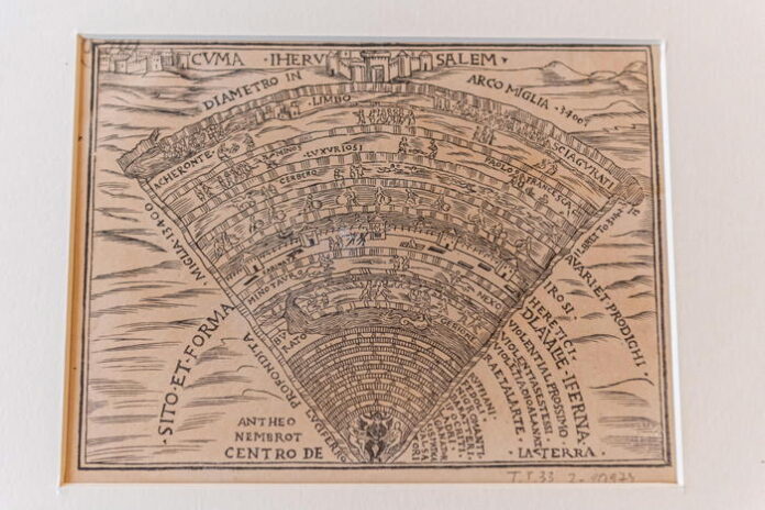 Presentation of oldest illustrated edition of Dante Alighieri's Divine Comedy in Wroclaw