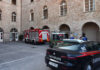 Principio d’incendio, a Fano Olivetti evacuato. Ipotesi bravata