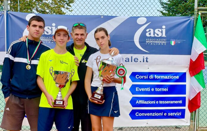 i ragazzi della Tc Vl con Maestro Antonio Caroni