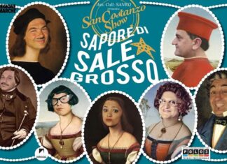 Il San Costanzo Show al teatro di Cagli con “Sapore di Sale Grosso”