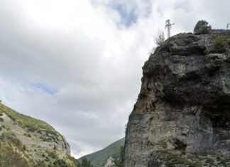 Domani operazioni di distacco del costone roccioso, blocco totale del traffico sulla SS 3 Flaminia