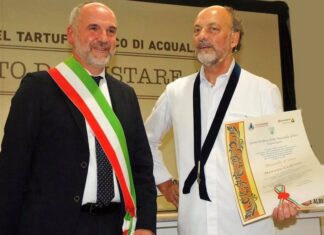 Acqualagna, Ruscella d’Oro a Moreno Cedroni: “Un premio che nobilita coloro chi si impegnano a promuovere la qualità”