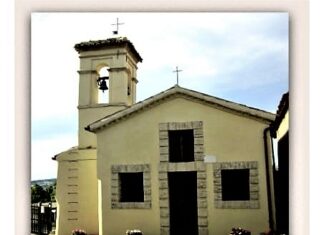 “I presepi del Borgo” a Borgo Vile (Montefelcino). Il ricavato devoluto per la sistemazione della chiesa
