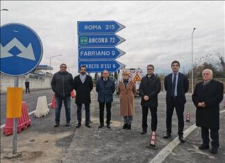 Quadrilatero Marche-Umbria, Anas: aperto al traffico il primo tratto della Pedemontana delle Marche