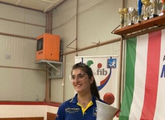 Due marchigiane ai primi due posti della classifica nazionale di bocce. Una è Chiara di Lucrezia