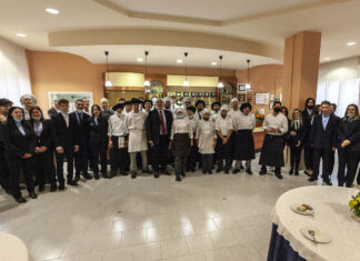 Inaugurati ieri i nuovi laboratori cucina dell’alberghiero di Piobbico