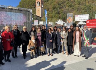 La Ministra Elena Bonetti alla 56° Fiera Nazionale del Tartufo Bianco di Acqualagna