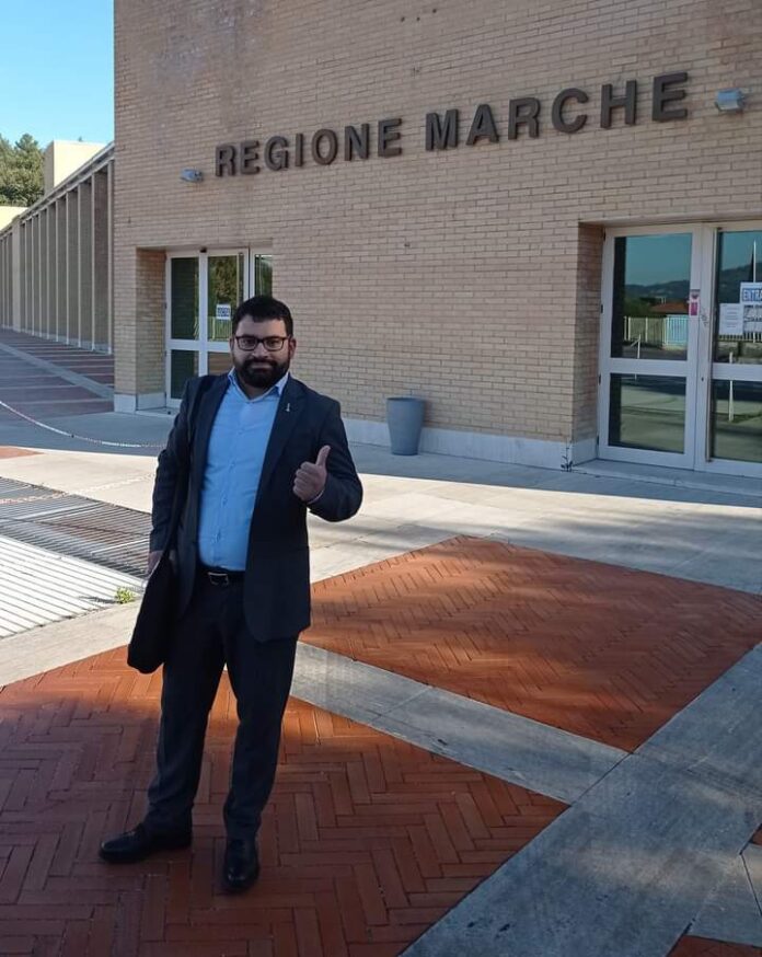 Giacomo Rossi in Regione