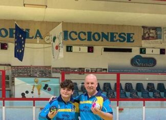 Bocce, l’under 15 Riccardo Giacomoni (San Cristoforo Fano) trionfa in una gara seniores