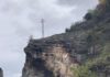Prima esplosione tra Cantiano e Cagli, distaccato un pericoloso costone di roccia sulla Flaminia. Attesi altri sei “botti”