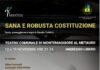 “Sana e robusta costituzione”: 12 e 19 novembre al teatro di Montemaggiore al Metauro