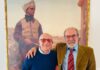 La vicenda della famiglia Sarano scampata alla Shoah diventerà un film: il produttore di Hollywood Arman Julian ricevuto da Paolini
