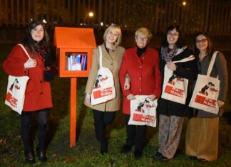 “M’ama non M’ama”, giovedì 25 novembre si inaugura a Fermignano la seconda Casetta Rossa, presidio di bookcrossing