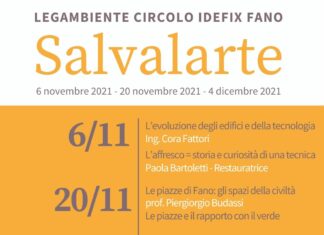 “Salvalarte”, da sabato l’evento di Legambiente Fano e Archeoclub Fano