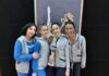 Ritmica, Aurora Fano festeggia il titolo italiano della classe 2008 Martina Pazzaglia. Nicole Tammaro seconda a Chieti