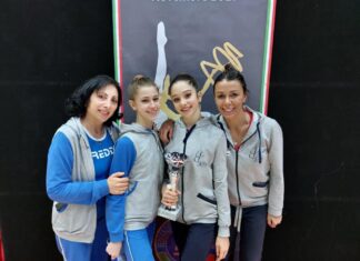 Ritmica, Aurora Fano festeggia il titolo italiano della classe 2008 Martina Pazzaglia. Nicole Tammaro seconda a Chieti