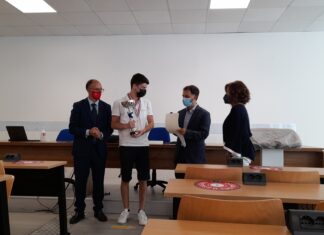 Lo studente Luca Mannocchi dell’Itis “Mattei” di Urbino medaglia d’argento alle Nazionali dei Giochi della Chimica