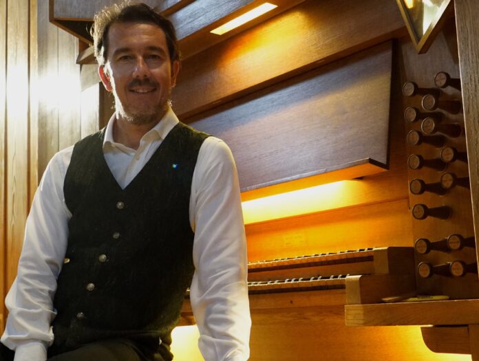 Organista Silvio Celeghin