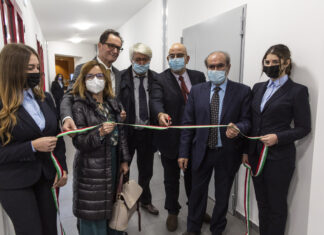 Alberghiero “Celli” di Piobbico, inaugurati 3 nuovi laboratori di cucina, uno dei quali anche con funzioni di pasticceria