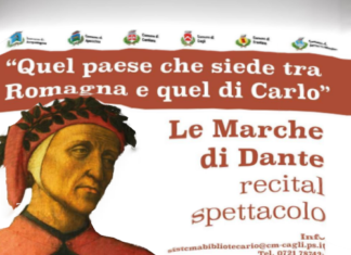 Cagli, a teatro lunedì 22 novembre Le Marche di Dante aperto alle scuole e alla cittadinanza