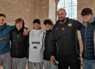 Il Liceo Sportivo di Gubbio incontra l’olimpionico Giovanni Faloci, campione italiano di lancio del disco