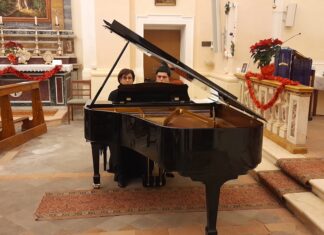 Sant’Ippolito, concerto di pianoforte a quattro mani nel ricordo di Cristian
