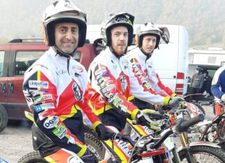 Il Moto Club Cagli un riferimento del trial nazionale