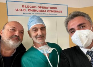 Pergola nel Cuore dà il benvenuto al dottor Augusto Verzelli. Torna ad operare nella nuova sala chirurgica dell’ospedale