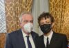 Anche un laurentino al Quirinale dal presidente con la delegazione ufficiale della Federmoto insieme a Valentino Rossi