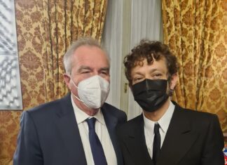 Anche un laurentino al Quirinale dal presidente con la delegazione ufficiale della Federmoto insieme a Valentino Rossi