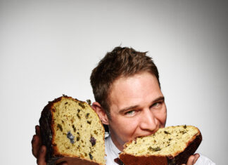 Il nuovo ‘Pan de Toni’ dal profumo di mare. Ecco il nuovo panettone alle alghe dello chef Antonio Scarantino
