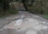 Strada Bevano di Fano, Udc: “Le voragini la fanno da padrone, urgono interventi”