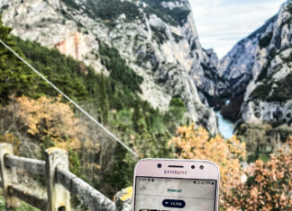 La Riserva Naturale Statale “Gola del Furlo” ha la propria App, scaricabile gratuitamente da Apple e Android