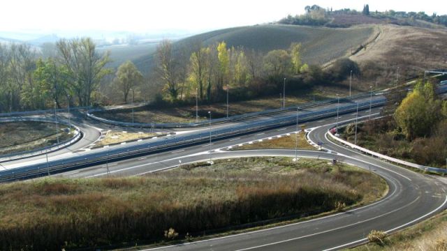 Grosseto-Siena-svincolo-fogliano