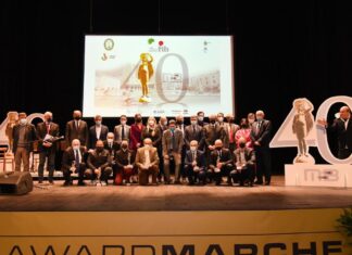 Straordinaria serata a Fano per il “Mb Fib Award”